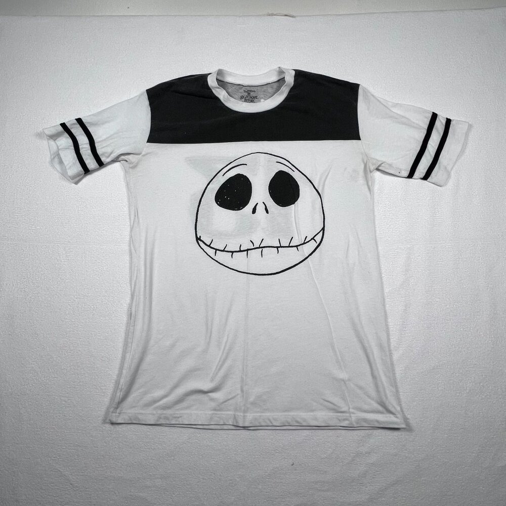JACK SKELLINGTON The Nightmare Before Christmas short sleeve tee Juniors 2XL‎